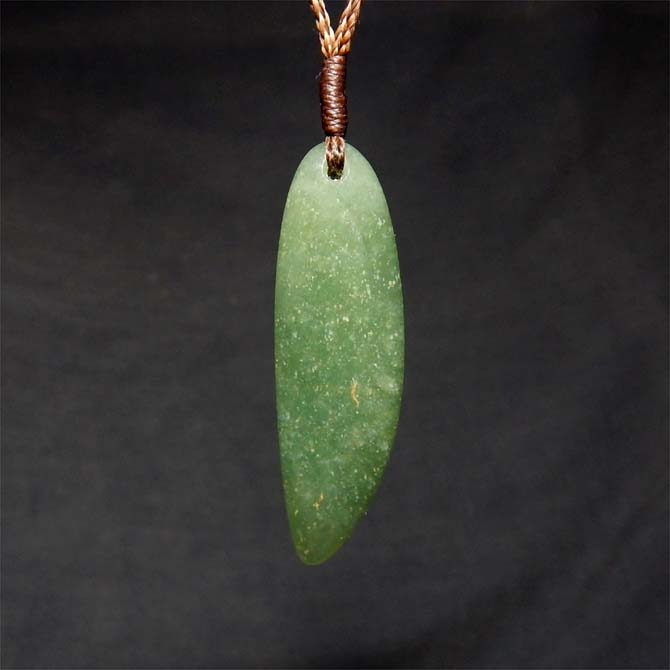 Green Guatemalan Jadeite Pendant