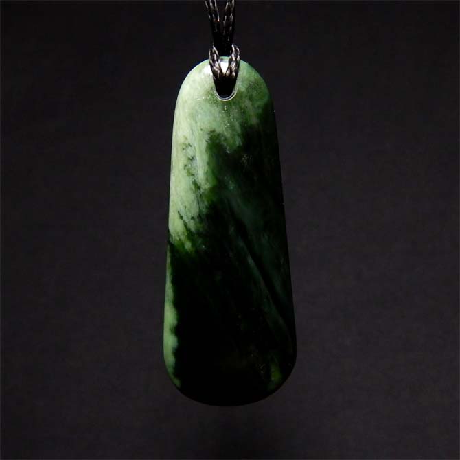 Marsden jade pendant