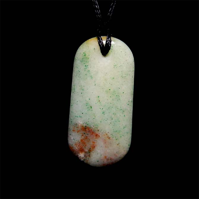 Green Marble Pendant