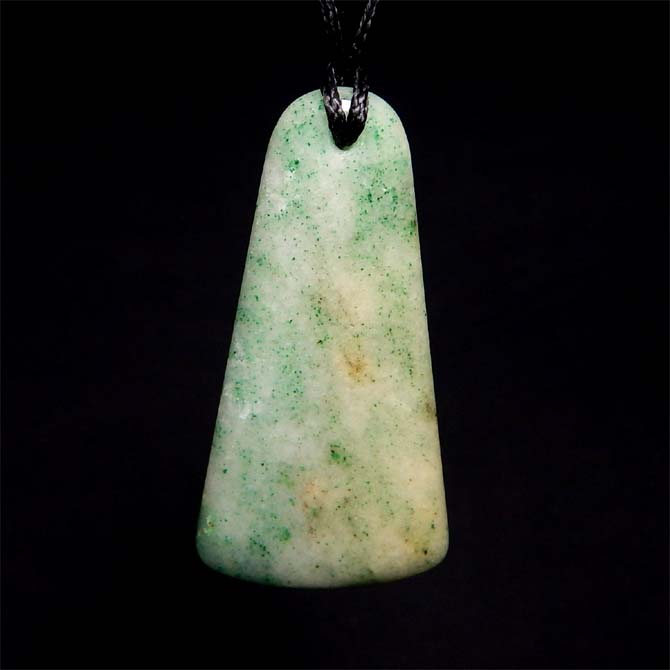 Green Marble Pendant