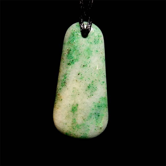 Green Marble Pendant