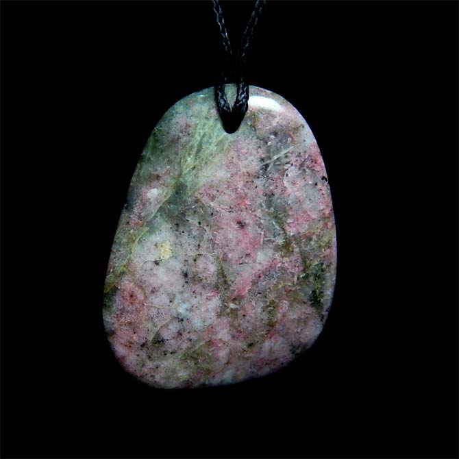 Thulite Pendant