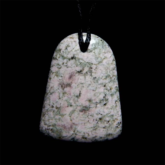 Thulite Pendant