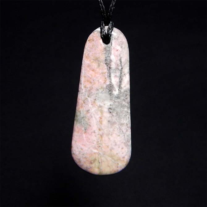 Thulite Pendant