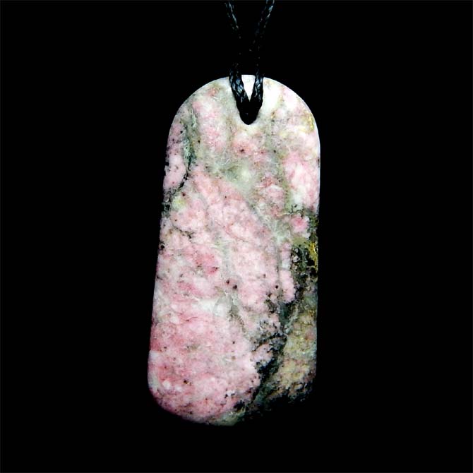 Thulite Pendant