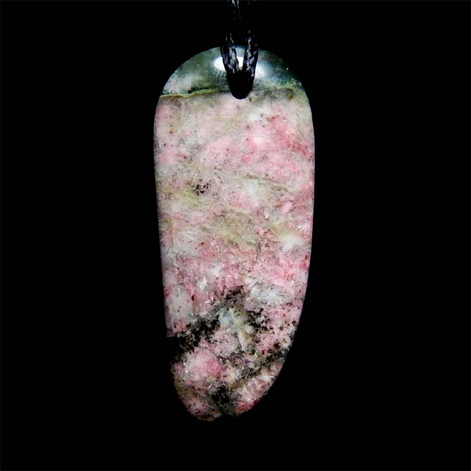 Thulite Pendant