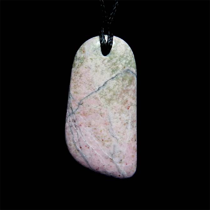 Thulite Pendant