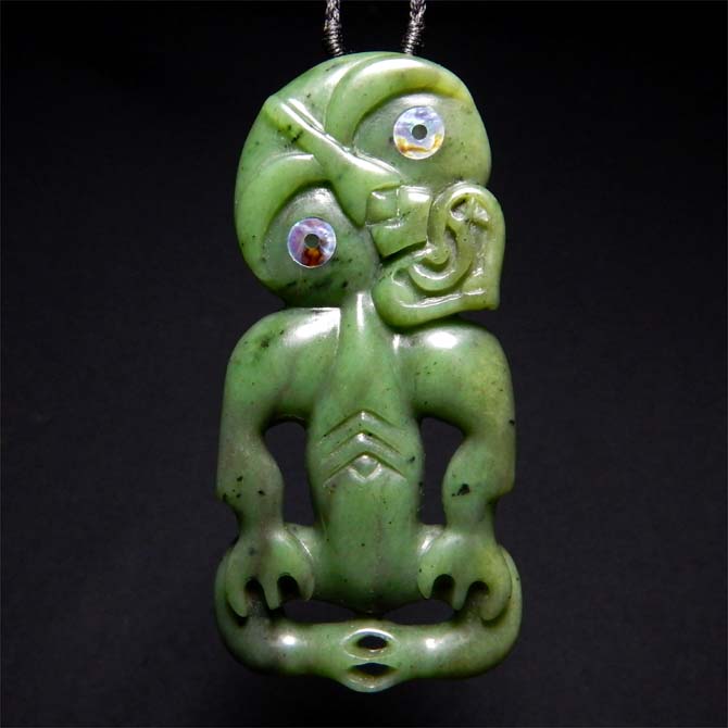 New Zealand Jade Hei Tiki